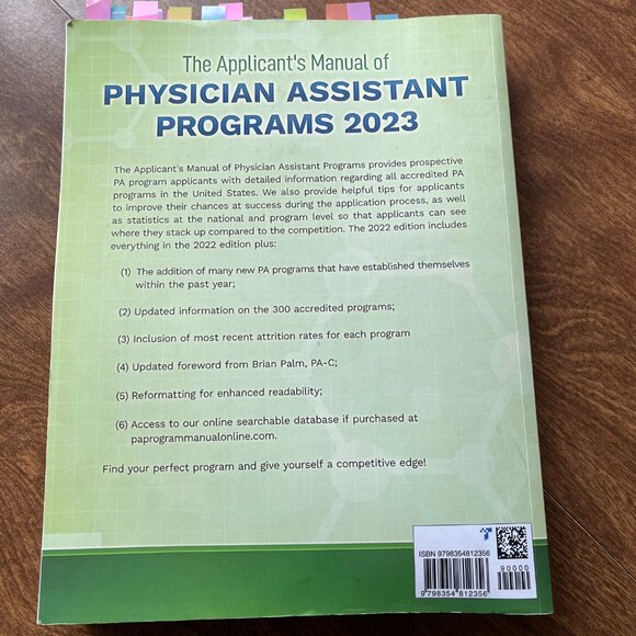 Physician Assistant Programs Guidebook - Picture 2 of 2